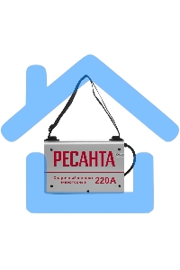 Сварочный аппарат инверторный Ресанта САИ 220 65/22 в кейсе