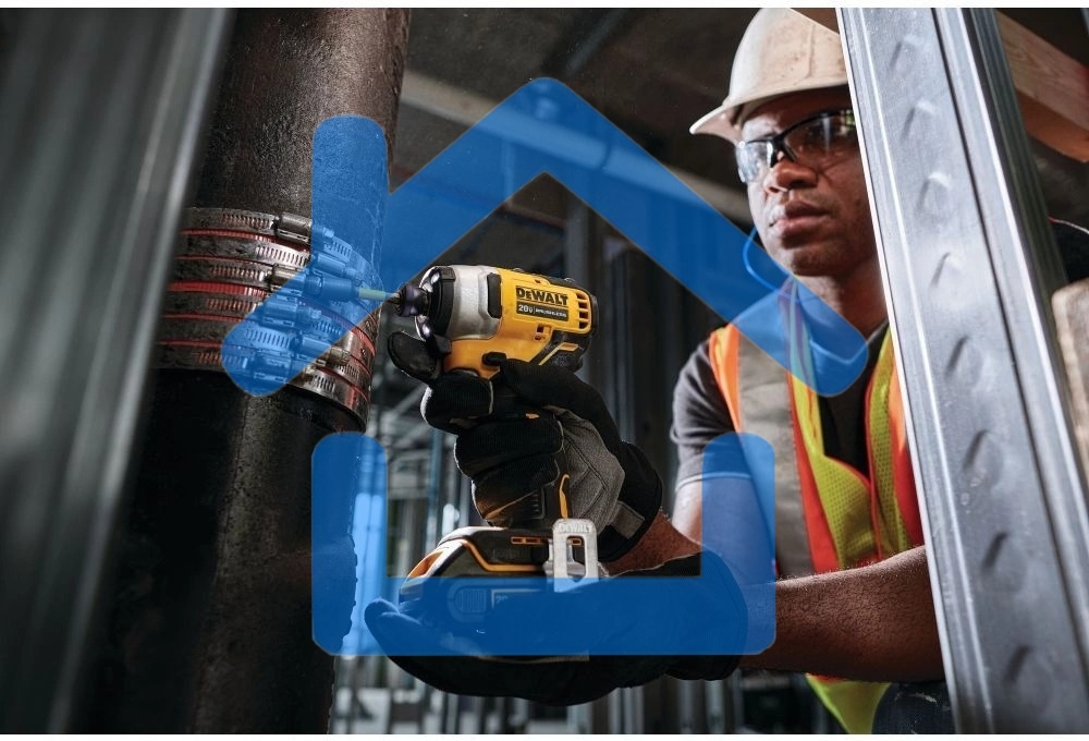 Шуруповерт DeWalt DCF809N-XJ, Аккумуляторная, 18В, Ударный, Без АКБ и ЗУ