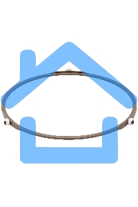 Микроволновая печь встраиваемая Krona ONYX 45H mw BL/BL черный, 38 л, 1000 Вт, переключатели - сенсор