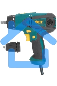 Дрель-шуруповерт FIT ES-286, Сетевая, 280 Вт