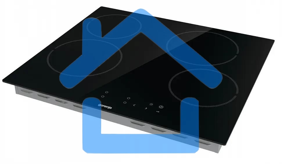 Варочная поверхность Gorenje ECT64BSCE черный
