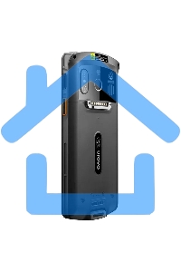 Терминал сбора данных Urovo DT50 (DT50-SH7S11E4F31) 2D Image Honeywell HS7, 4/64 ГБ, Android 11, USB, Bluetooth, WiFi, NFC, USB Type-C, MicroSD, Аудио выход, Вход микрофона, SIM, 2G, 3G, 4G, 5.7 