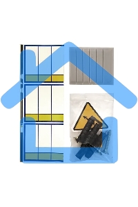 Щит учетно-распределительный навесной EKF PROxima ЩУРн 3/36 (560x550x165) IP31