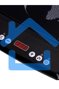 Плита Индукционная SunWind SCI-0501 черный стеклокерамика (настольная)