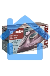 Утюг Delta DL-353 коричневый