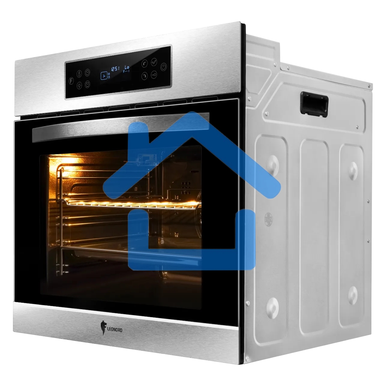 Духовой шкаф электрический LEONORD LEO-60005S (109593)