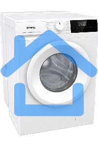 Стиральная машина Gorenje W2NHPI72SCSIRV белый загрузка фронтальная 7 кг, 1200 об/мин., класс: А
