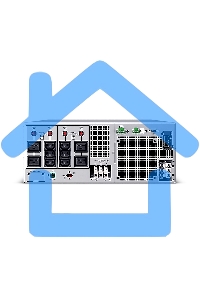 Источник бесперебойного питания CyberPower OL10KERTHD Online 10000VA/10000W USB/RS-232/Dry/EPO/SNMPslot/BM/ENV/RJ11/45/ВБМ (6 IEC С13, 1 IEC C19, terminal)