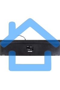 Клавиатура A4Tech KV-300H серый/черный USB slim