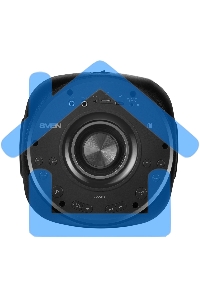 Мобильные колонки Sven PS-770 2.0 черный 2x50W Bluetooth