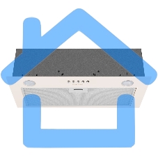 Вытяжка встраиваемая Maunfeld Crosby Singl 5028, бежевый, 49.8 см, 850 куб. м/ч, 48 дБ