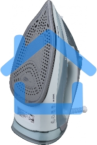 Утюг Hyundai H-SI01340 2800Вт голубой/белый