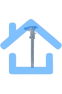 Штангенциркуль STAYER 3442_z01 PROFIметрическая шкала, с глубиномером, нержавеющая сталь, 150мм