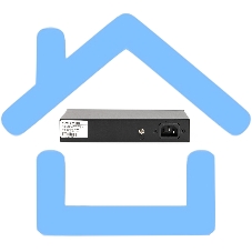 Коммутатор SKAT PoE-4E-1G-1S PoE Plus 60Вт порты: 4-Ethernet 1-Uplink 1-SFP