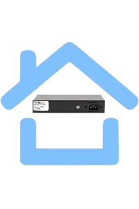 Коммутатор SKAT PoE-4E-1G-1S PoE Plus 60Вт порты: 4-Ethernet 1-Uplink 1-SFP