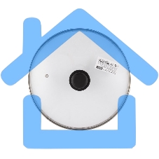 Крышка Mallony 987024, стекло, диаметр 30см