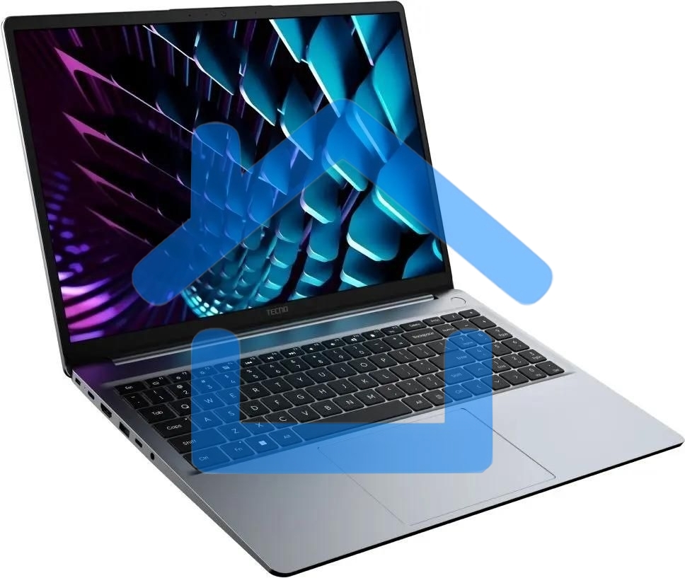 Ноутбук Tecno MegaBook K16SDA серый Ryzen 5 7430U 16Gb SSD1Tb AMD Radeon Graphics 16