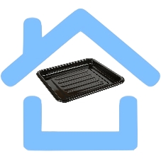 Мини-печь Delta D-0122 черная