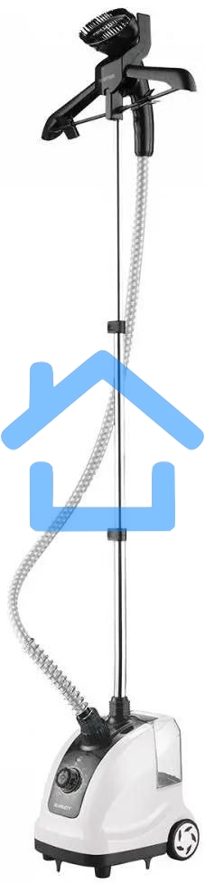 Отпариватель Scarlett SC-GS130S08 белый/черным