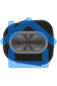 Портативная колонка SOUNDMAX SM-PS5019B черный