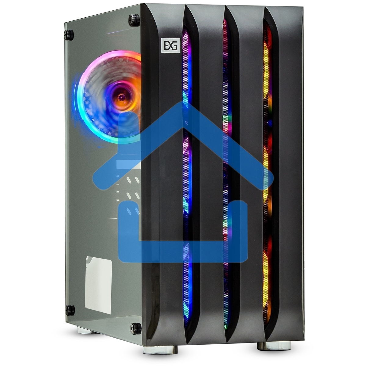 Компьютерный корпус Minitower ExeGate Mistery R3-NPX600