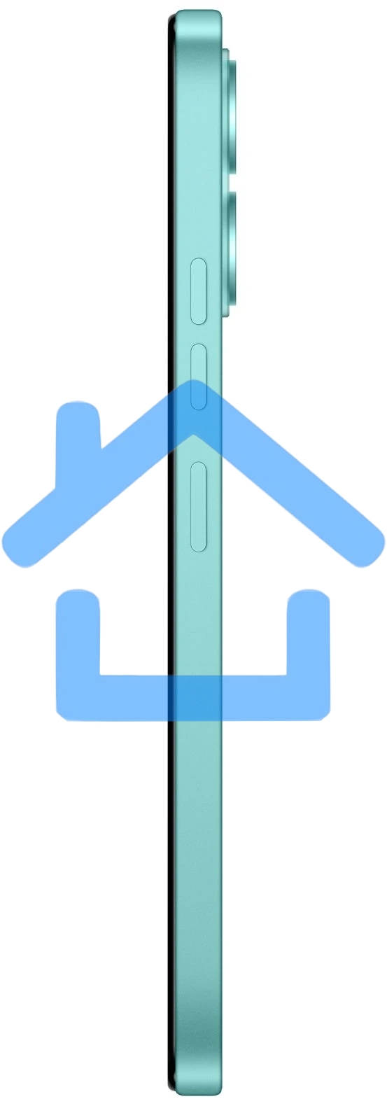 Смартфон Tecno Spark Go 2 3/64Gb, зеленый