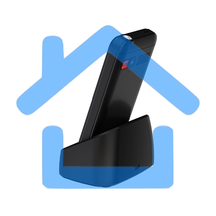 Мобильный телефон Maxvi B231ds черный