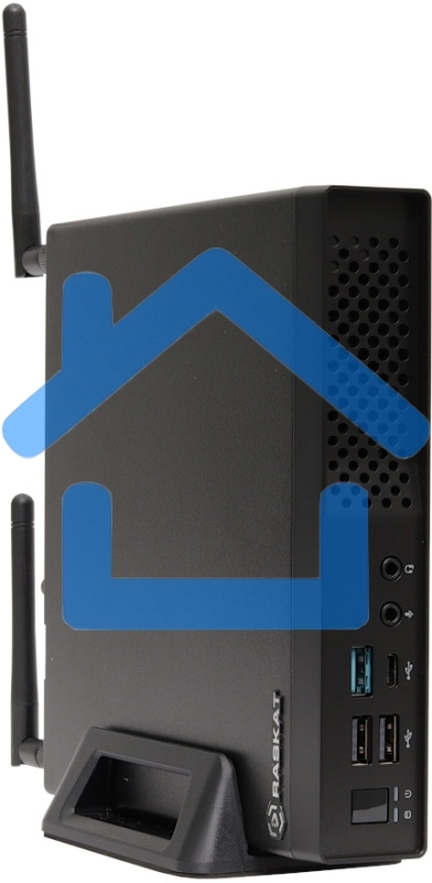 Компьютер Raskat STANDART 507 (Intel Core i5-10400, Intel H510, RAM 8Gb, SSD 240Gb, netop, noOS)