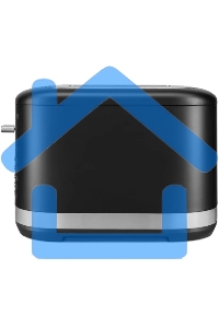 Тостер KitchenAid 5KMT2109EBM, черный матовый, на 2 тоста