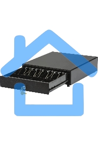 Ящик денежный Атол CD-330 38709 черный