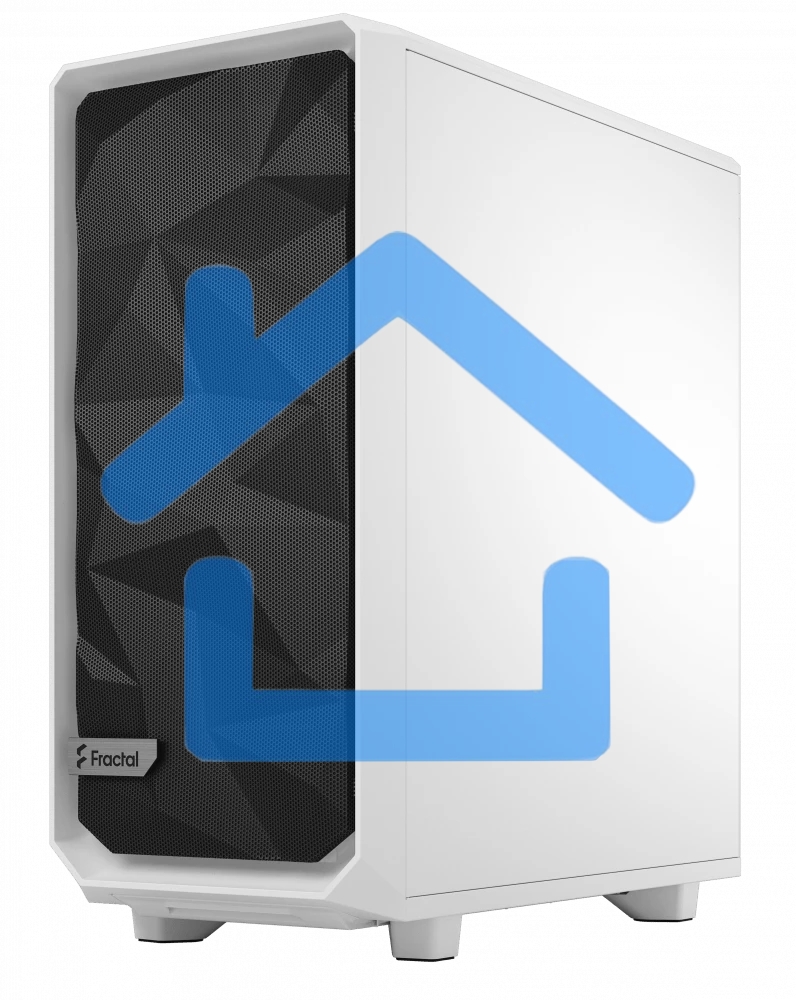 Компьютерный корпус Fractal Design MESHIFY 2 COMPACT белый - TG / ATX, TG / 2x140мм & 1x120мм fans inc. / FD-C-MES2C-05