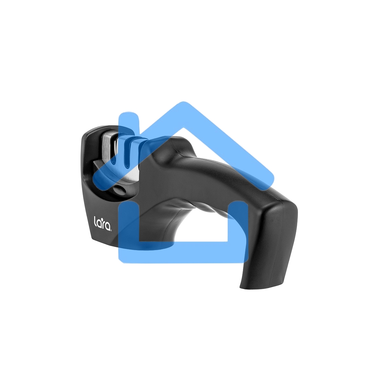 Ножеточка LARA LR05-03 съемный блок, 3 точильных полотна, пластик ABS