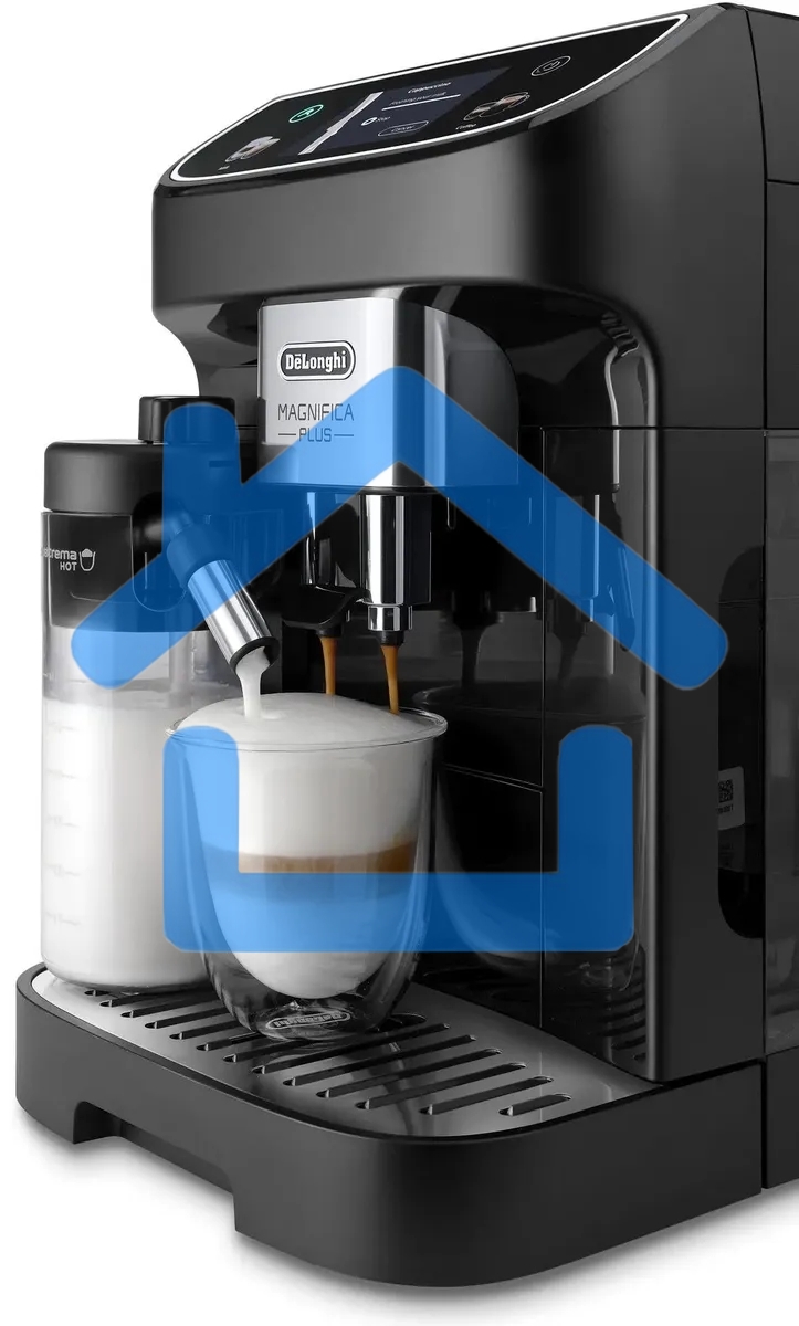 Кофемашина Delonghi Magnifica Plus ECAM320.60.B 1450Вт черный