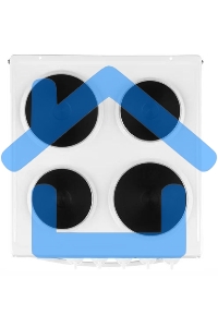 Плита электрическая Flama AE 1406 W белый, конфорок 4 электрических, духовка 50 л, 50 см x 85 см x 60 см