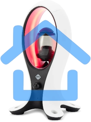 Подставка GMNG GG-DS109 белый/черный