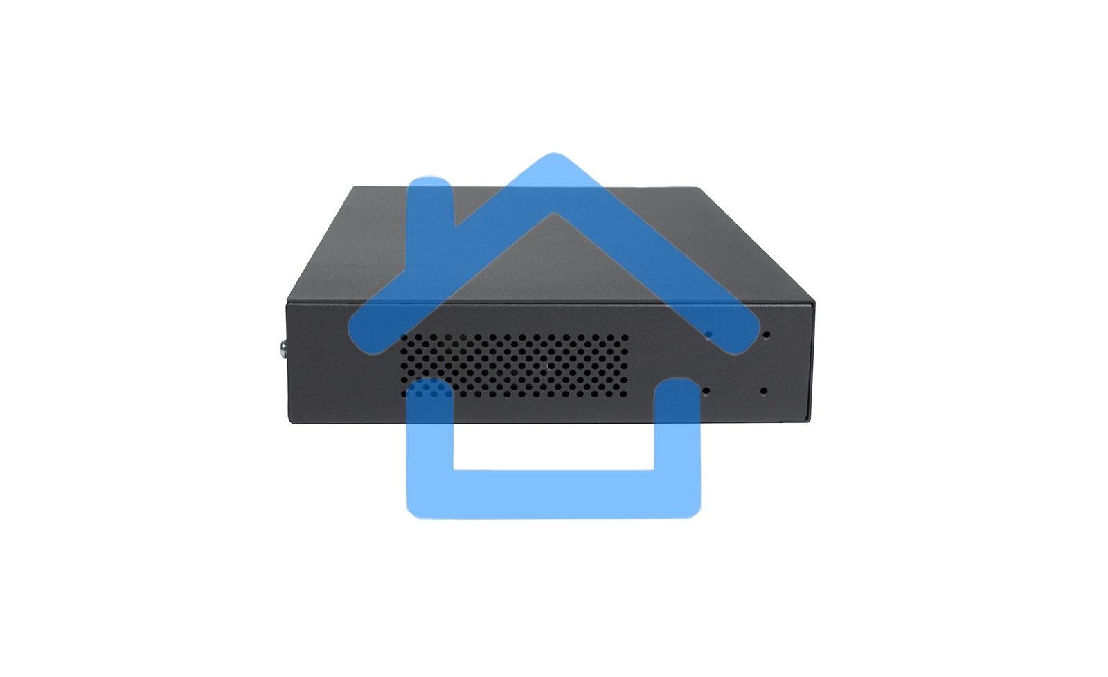Коммутатор Managed L2 Switch 8x1000Base-T, 2x1000Base-X SFP, RJ45 Console, 19