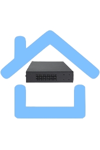 Коммутатор Managed L2 Switch 8x1000Base-T, 2x1000Base-X SFP, RJ45 Console, 19