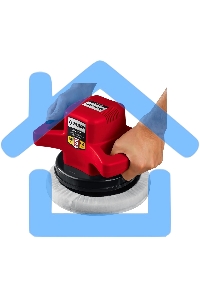 Полировальная машина ЗУБР ЗПМ-240, 3000 об/мин, 240мм, 140Вт