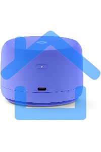 Умная колонка Yandex Станция Лайт 2 Алиса фиолетовый 6W 1.0 BT/Wi-Fi 10м