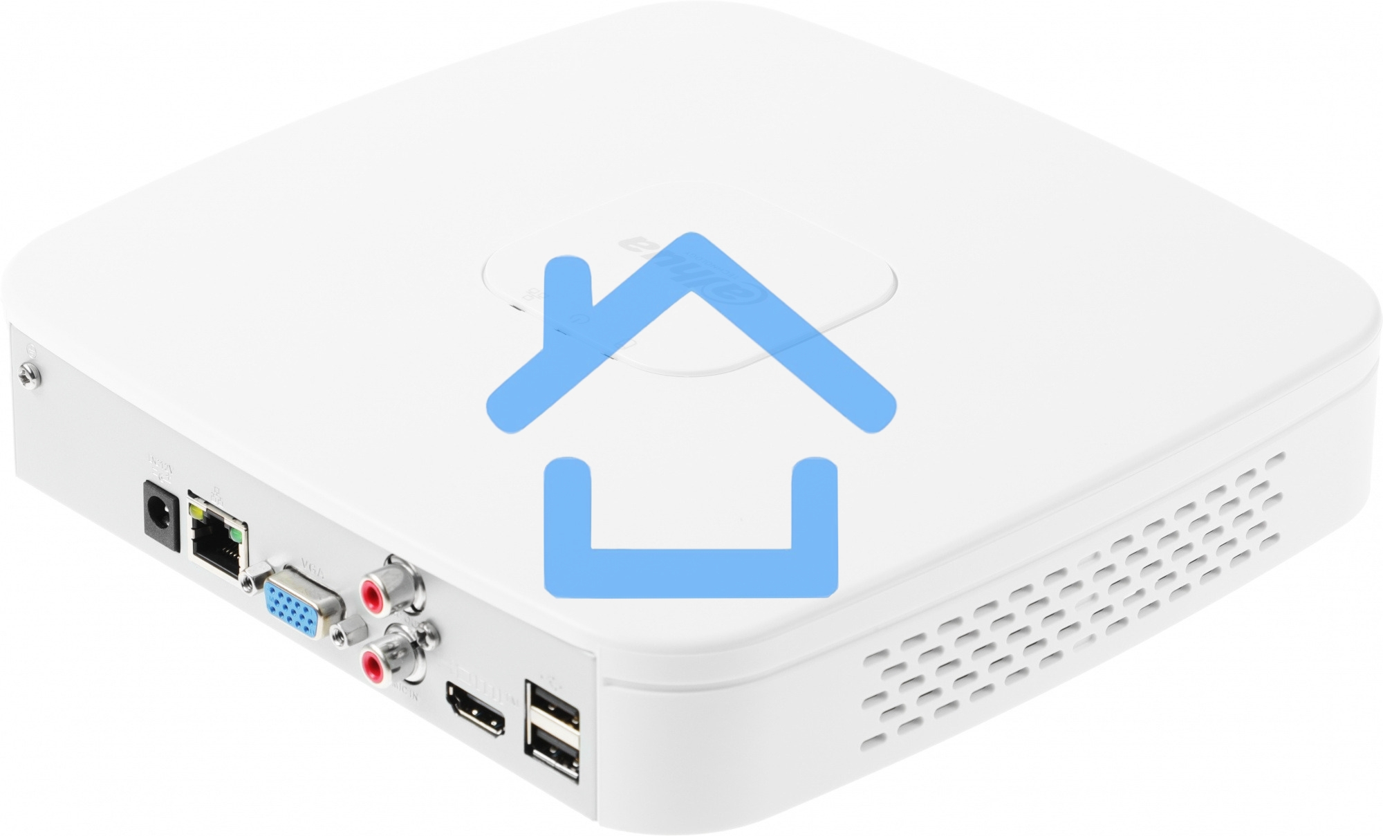 Видеорегистратор DAHUA DHI-NVR2108-I2, 8 Channel Smart 1U 1HDD WizSense Network Video Recorder