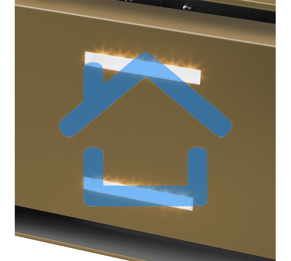 Кухонная вытяжка Maunfeld Bath Plus 402IL золотой