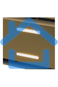 Кухонная вытяжка Maunfeld Bath Plus 402IL золотой