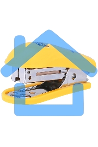 Степлер настольный Deli E0249 Super Wings 24/6 26/6 (12 листов), ассорти, 40 скоб, металл/пластик блистер