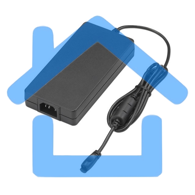 Адаптер питания FSP FSP120-ABBN3 AC-DC 120W Adapter, Вход C6 (для ноутбучного кабеля), Кабель 1500мм, Выход 19V, 5.5*2.5*11 - 90° (угловой штеккер)