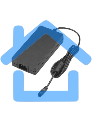 Адаптер питания FSP FSP120-ABBN3 AC-DC 120W Adapter, Вход C6 (для ноутбучного кабеля), Кабель 1500мм, Выход 19V, 5.5*2.5*11 - 90° (угловой штеккер)