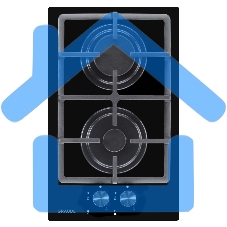 Газовая варочная панель Graude GS 30.1 S, шт