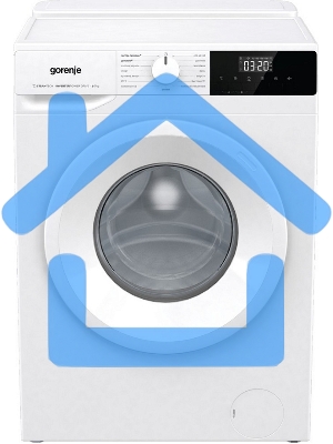 Стиральная машина Gorenje W2NHPI72SCSIRV белый загрузка фронтальная 7 кг, 1200 об/мин., класс: А