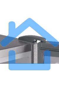 Холодильник Nordfrost NRB 124 S серый двухкамерный 238/70 л морозилка снизу