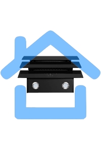 Вытяжка наклонная Maunfeld Manchester Light 60 черная, 60 см, 1000 куб. м/ч, 63 дБ