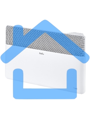 Комплект Ballu Apollo Transformer с блоком управления BEC/AT-2000-4E белый, 2000 Вт, 25 м2, дисплей, термостат